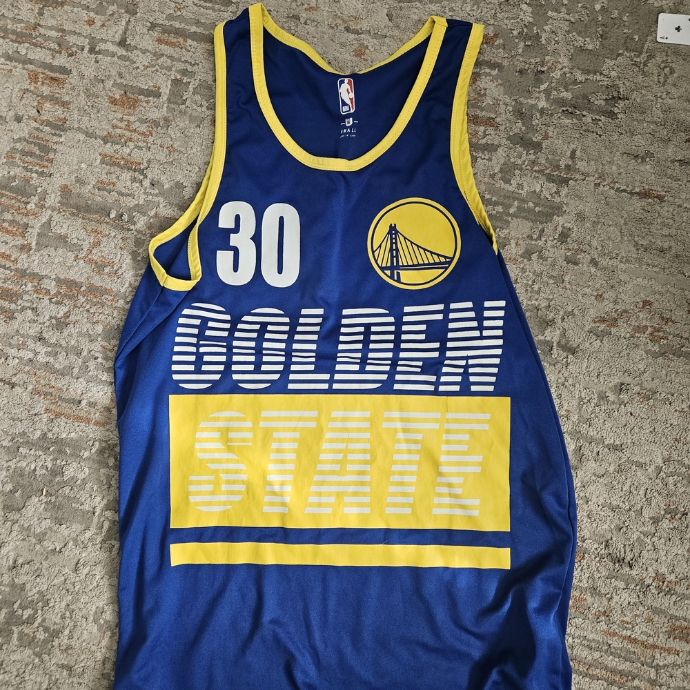 NBA Blue Jersey with Logo
